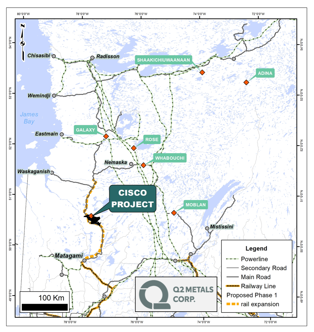 Cisconewotherprojectsmap